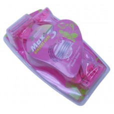 Бритвенный станок женский MAX LADY Sincare care SHV18-6 одноразовый 3 лезвия, 6 шт (kastd) в магазинах Ашан