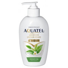 Крем-мыло Aquatel зеленый чай матча, 280 г (kastd) в магазинах Ашан