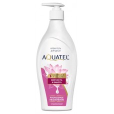 Крем-гель для душа Aquatel мягкость и забота, 500 г (kastd) в магазинах Ашан