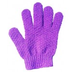 Мочалка-перчатка Beauty Format нейлоновая (kastd)