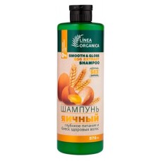 Шампунь для волос Vilsen Linea Organica яичный глубокое питание и блеск здоровых волос, 570 мл (kastd) в магазинах Ашан