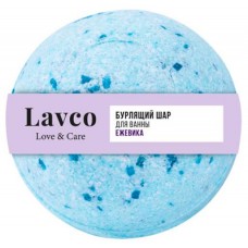 Шар бурлящий для ванны L'Cosmetics ежевика, 160 г (kastd) в магазинах Ашан