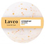 Шар бурлящий для ванны L'Cosmetics манго, 160 г (kastd)