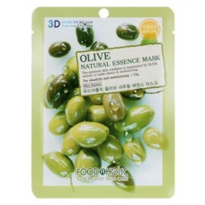 Маска тканевая для лица Foodaholic с экстрактом оливы, 23 мл (kastd) в магазинах Ашан