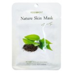 Маска тканевая для лица Foodaholic с экстрактом зеленого чая, 23 мл (kastd)