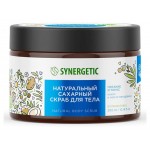 Скраб для теля Synergetic Натуральный биоразлагаемый питание и тонус Кокос и масло макадамии, 300 мл (kastd)