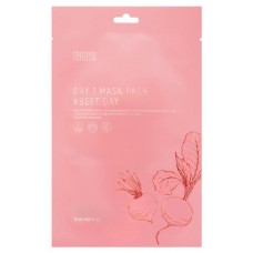 Маска тканевая для лица Tenzero Свекла, 25 мл (kastd) в магазинах Ашан