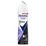 Антиперспирант-аэрозоль Rexona Ультраневидимая нет пятен пота и запаха на 72 ч, 150 мл (kastd)