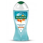 Гель для душа Palmolive Гиалуроновая кислота с увлажняющим комплексом с облепихой, 250 мл (kastd)