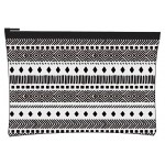 Косметичка дорожная Airport черная, 21х18 см (kastd)