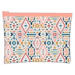 Косметичка дорожная Airport розовая, 21х18 см (kastd)