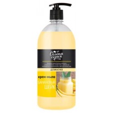 Крем-мыло для рук Особая серия Банановый шейк, 1 л в магазинах Ашан