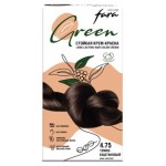 Крем-краска стойкая для волос Fara Eco Line Green 4.75 темно-каштановый (kastd) Крем-краска стойкая для волос Fara Eco Line Green 4.75 темно-каштановый (kastd)