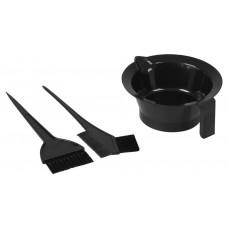 Набор для окрашивания волос, 3 предмета (kastd) в магазинах Ашан