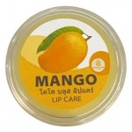 Бальзам для губ Coco Blues увлажняющий со вкусом манго, 5 г (kastd)