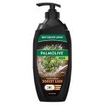 Гель для душа Palmolive Men Эффект Бани Глубокое Очищение 3 в 1 для тела и лица, 750 мл (kastd)