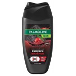 Гель для душа Palmolive Men Очищение и Перезагрузка 3 в 1 для тела волос лица и бороды, 250 мл (kastd)