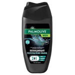 Гель для душа Palmolive Men Охлаждающий Расслабление Мышц 3 в 1 для тела волос лица и бороды, 250 мл (kastd)