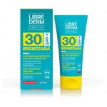Крем для лица и зоны декольте солнцезащитный Librederm Bronzeada SPF30, 50 мл (kastd)