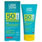 Крем для лица и зоны декольте солнцезащитный Librederm Bronzeada SPF50, 50 мл (kastd)