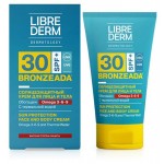 Крем солнцезащитный Librederm Bronzeada SPF30 с Омега 3-6-9 и термальной водой, 150 мл (kastd)