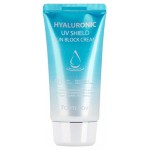Крем солнцезащитный FarmStay с гиалуроновой кислотой Hyaluronic Uv Shield Sun Block Cream SPF 50 PA+++, 70 мл (kastd)