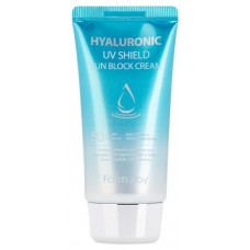 Крем солнцезащитный FarmStay с гиалуроновой кислотой Hyaluronic Uv Shield Sun Block Cream SPF 50 PA+++, 70 мл (kastd) в магазинах Ашан