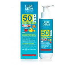 Молочко солнцезащитное для детей Librederm BronzeadaSPF50+, 150 мл (kastd) в магазинах Ашан