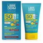 Крем солнцезащитный для детей Librederm Bronzeada SPF50+ с Омега 3-6-9 и термальной водой, 150 мл (kastd)
