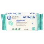 Влажные салфетки для интимной гигиенты Lactacyd с экстрактом тимьяна, 8 шт (kastd)