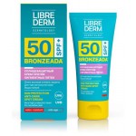 Крем для лица и тела Librederm Bronzeada против пигментных пятен солнцезащитный SPF50, 50 мл (kastd)