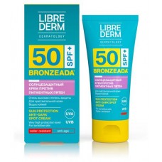 Крем для лица и тела Librederm Bronzeada против пигментных пятен солнцезащитный SPF50, 50 мл (kastd) в магазинах Ашан