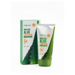 Крем для лица солнцезащитный Lebelage с экстрактом алоэ Moisture Aloe Sun Cream SPF50+PA+, 70 мл (kastd)