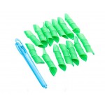 Бигуди Valexa завиток 100мм с крючком, 8 шт (kastd)