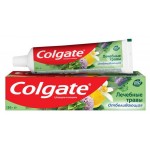 Зубная паста Colgate Лечебные травы отбеливающая, 100 мл (kastd) Зубная паста Colgate Лечебные травы отбеливающая, 100 мл (kastd)