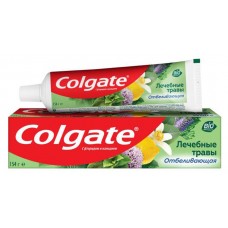 Зубная паста Colgate Лечебные травы отбеливающая, 100 мл (kastd) в магазинах Ашан