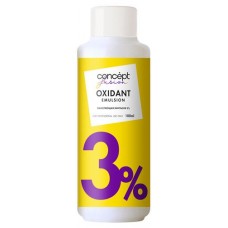 Окисляющая эмульсия Concept Fusion 3%, 100 мл (kastd) в магазинах Ашан