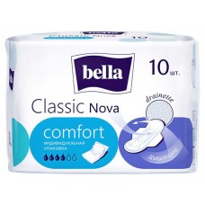 Прокладки гигиенические Bella Classic Nova Komfort, 10 шт (kastd) в магазинах Ашан