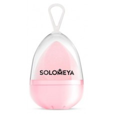 Спонж Solomeya вельветовый персик (kastd) в магазинах Ашан