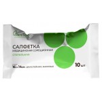 Салфетка Навтекс 16 см х 14 см, 10 шт (kastd)