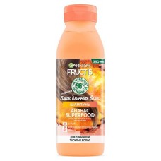 Шампунь для длинных и тусклых волос Garnier Fructis Superfood Ананас, 350 мл (kastd) в магазинах Ашан