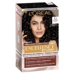 Крем-краска для волос L'Oreal Paris без аммиака Excellence Crème Универсальные Нюдовые Оттенки оттенок 1U универсальный черный (kastd)
