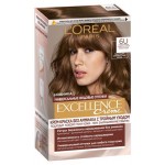 Крем-краска для волос L'Oreal Paris без аммиака Excellence Crème Универсальные Нюдовые Оттенки оттенок 6U универсальный темно-русый (kastd)
