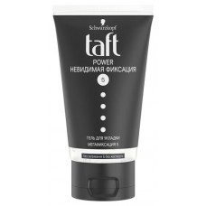 Гель для укладки волос Taft Power невидимая фиксация мегафиксация 5, 150 мл (kastd) в магазинах Ашан