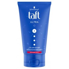 Гель для укладки волос Taft Ultra укрепление волос сверхсильная фиксация 4, 150 мл (kastd) в магазинах Ашан