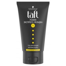 Гель для укладки волос Taft Power экспресс-укладка моментальный результат мегафиксация 5, 150 мл (kastd) в магазинах Ашан