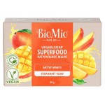 Мыло твердое BioMio Манго увлажняющее, 90 г (kastd) Мыло твердое BioMio Манго увлажняющее, 90 г (kastd)