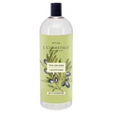 Гель для душа L'Cosmetics Олива восстанавливающий, 1 л в магазинах Ашан
