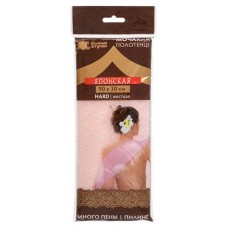 Мочалка для тела Банные штучки японская 30х90 см, 1 шт (kastd) в магазинах Ашан