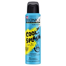 Дезодорант Deonica For Teens Cool & Splash, 150 мл (kastd) в магазинах Ашан